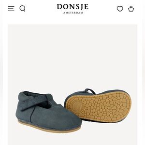 Donsje Amsterdam Elia Nubuck Shoe